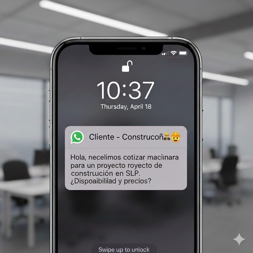 Notificación WhatsApp